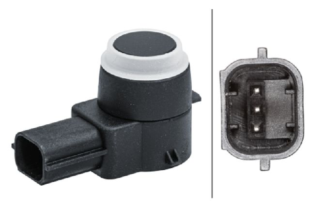 2008-2017 Buick Enclave Parking Aid Sensor - Rear (Hella)