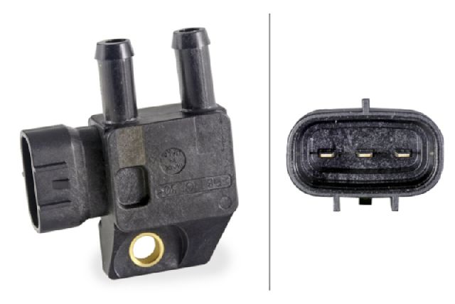 2015-2017 Nissan Juke Exhaust Gas Differential Pressure Sensor (Hella)