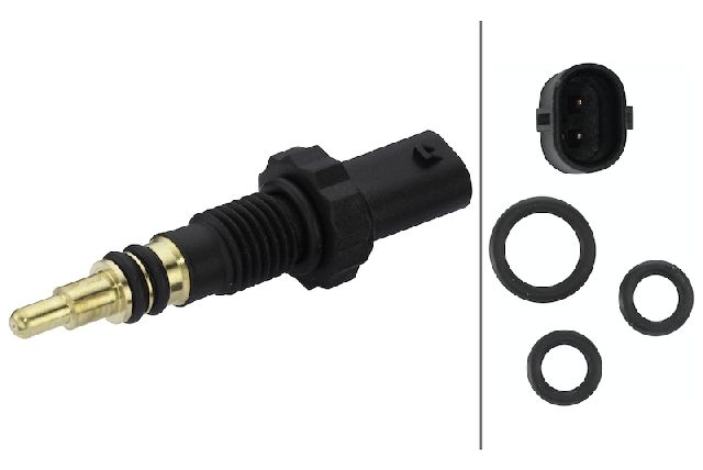 2015-2017 BMW X3 Engine Coolant Temperature Sensor (Hella)