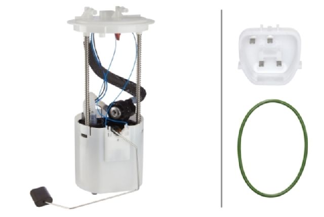 2009 Mazda Tribute Fuel Pump and Sender Assembly (Hella)