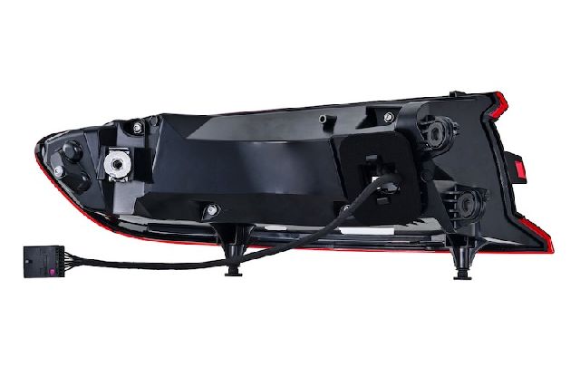 2015-2018 Porsche Macan Tail Light Assembly - Right Outer (Hella)