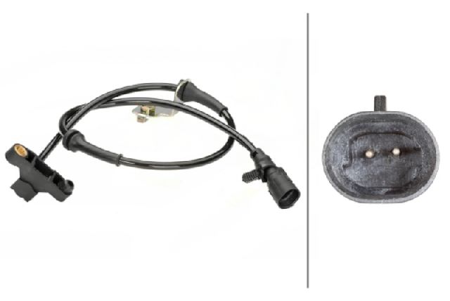 2001-2010 Chrysler PT Cruiser ABS Wheel Speed Sensor - Front Right (Hella)