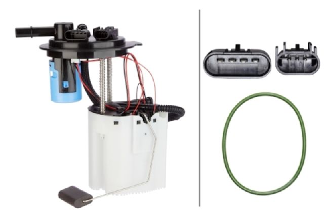 2009-2016 GMC Acadia Fuel Pump and Sender Assembly (Hella)