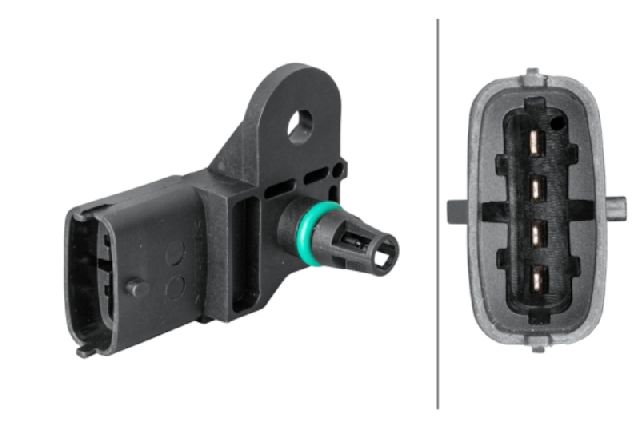 2006-2009 Saab 9-3 Manifold Absolute Pressure Sensor (Hella)
