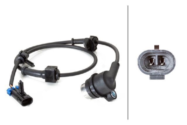 2003-2006 GMC Yukon ABS Wheel Speed Sensor - Rear (Hella)