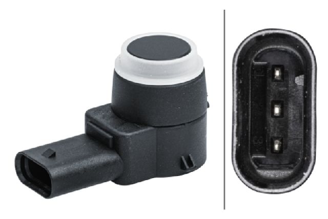 2012-2015 Mercedes-Benz ML350 Parking Aid Sensor - Front Outer (Hella)