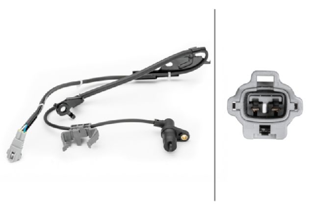 2006-2008 Lexus RX400h ABS Wheel Speed Sensor - Front Left (Hella)