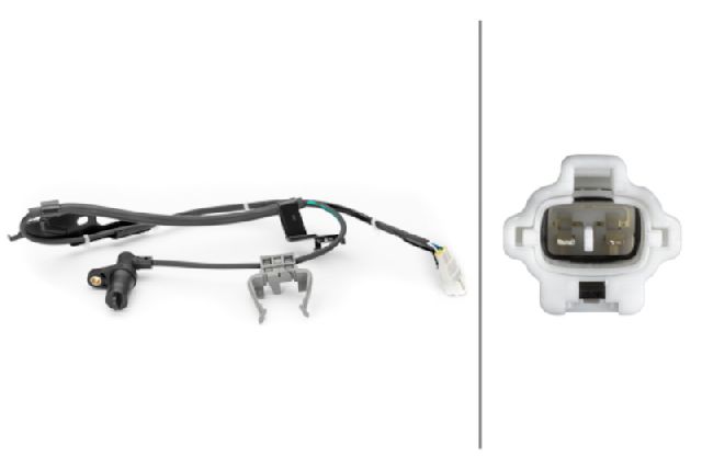 2006-2008 Lexus RX400h ABS Wheel Speed Sensor - Front Right (Hella)