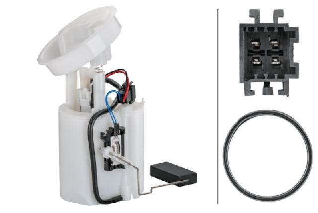 2006-2007 Mercedes-Benz C280 Fuel Pump and Sender Assembly - Right (Hella)