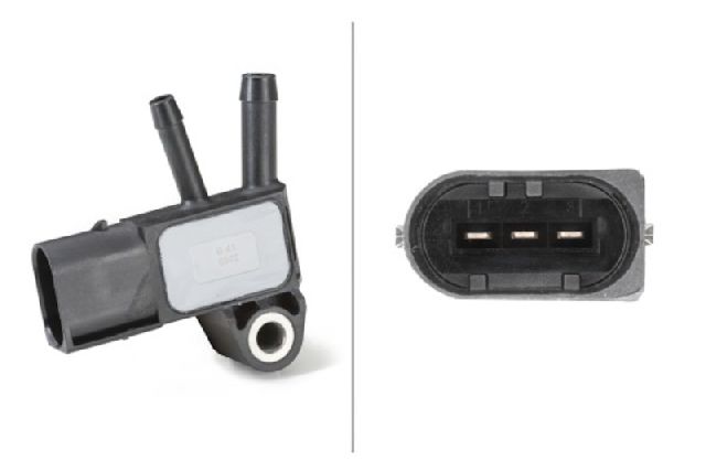 2010-2018 Mercedes-Benz Sprinter 3500 Exhaust Gas Differential Pressure Sensor (Hella)