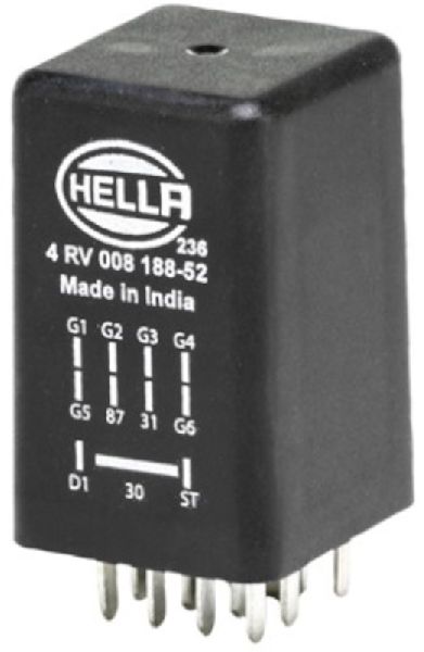 2009-2010 Volkswagen Touareg Diesel Glow Plug Controller (Hella)