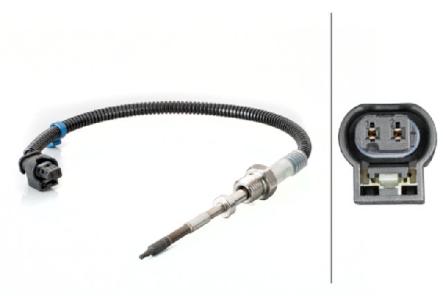 2012-2013 Mercedes-Benz S350 Exhaust Gas Temperature (EGT) Sensor (Hella)