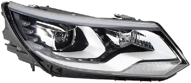2012-2018 Volkswagen Tiguan Headlight Assembly -  or Front Right (Hella)