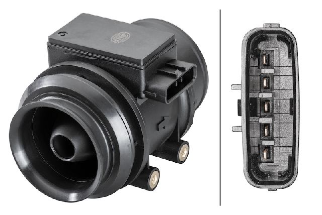 1995-1998 Mazda Protege Mass Air Flow Sensor (Hella)