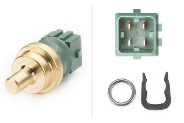 1998-1999 Audi A6 Engine Coolant Temperature Sensor (Hella)