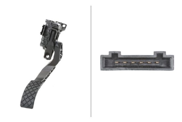 2004-2005 Volkswagen Passat Accelerator Pedal Sensor (Hella)