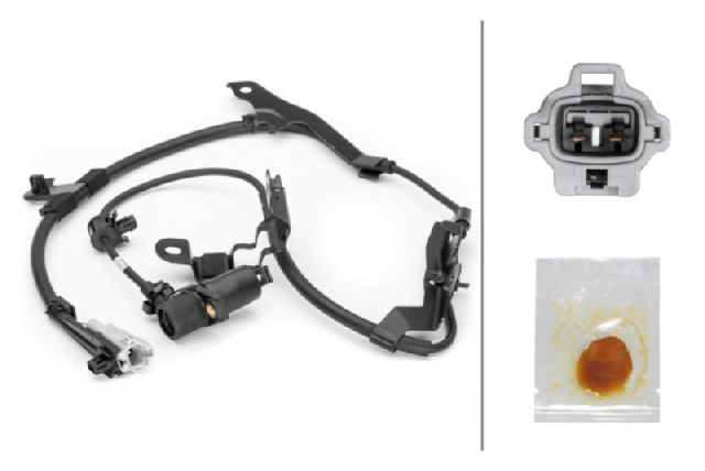2001-2007 Toyota Sequoia ABS Wheel Speed Sensor - Front Left (Hella)