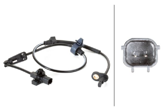 2007-2011 Honda CR-V ABS Wheel Speed Sensor - Front Right (Hella)