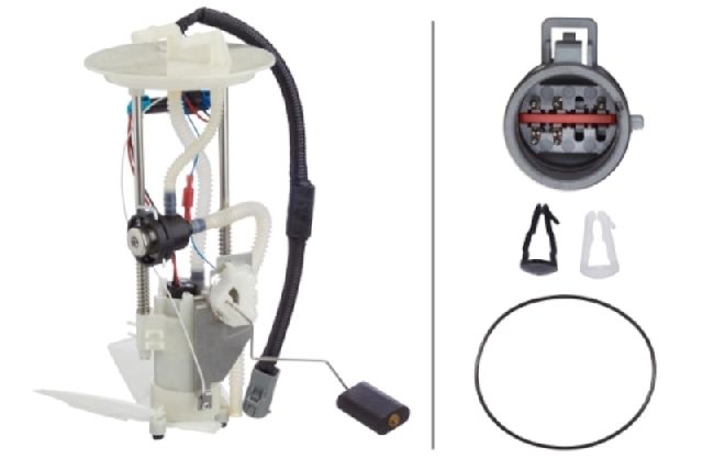 2003 Ford Explorer Sport Trac Fuel Pump and Sender Assembly (Hella)
