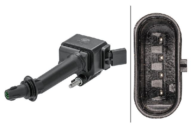 2016-2019 Buick Cascada Direct Ignition Coil (Hella)