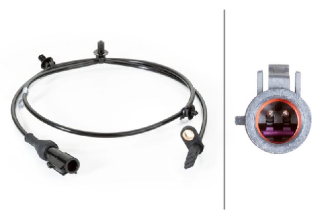 2005-2007 Ford Freestyle ABS Wheel Speed Sensor - Rear Left (Hella)