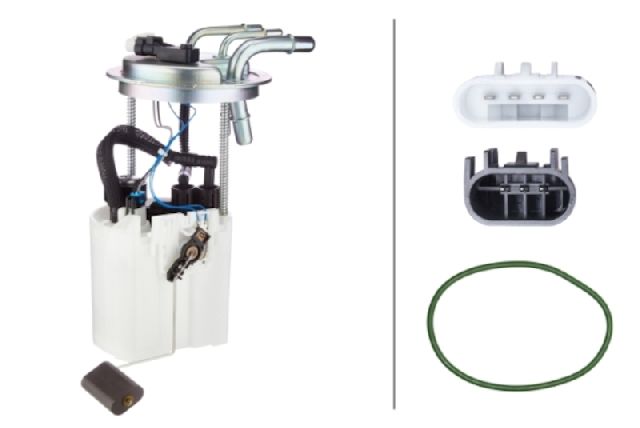 2008-2009 Chevrolet Avalanche Fuel Pump and Sender Assembly (Hella)