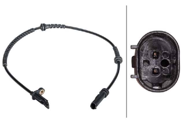 2014-2019 Mini Cooper ABS Wheel Speed Sensor - Front (Hella)
