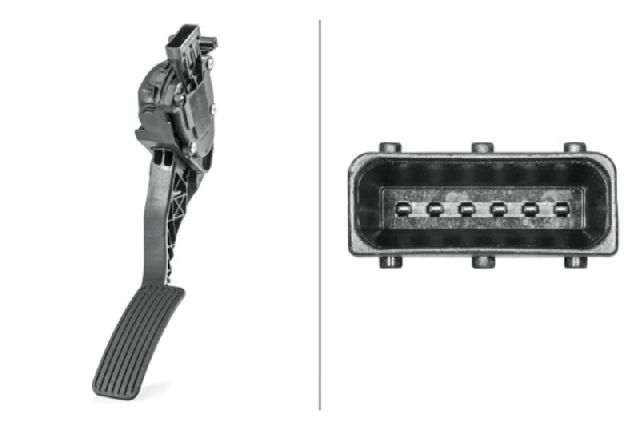 2011-2014 Chevrolet Volt Accelerator Pedal Sensor (Hella)