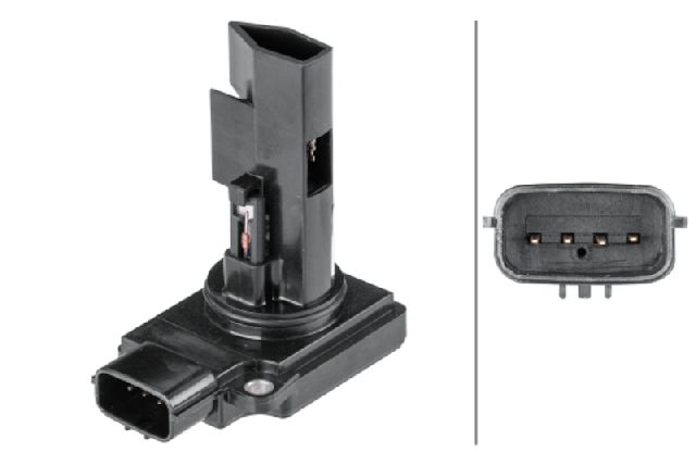 2004-2011 Mitsubishi Outlander Mass Air Flow Sensor (Hella)