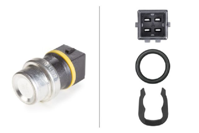 1993-1999 Volkswagen Jetta Engine Coolant Temperature Sensor (Hella)