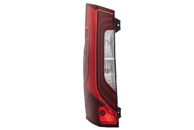 2019-2020 Mercedes-Benz Sprinter 3500 Tail Light Assembly - Left (Hella)