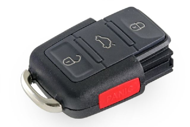 2006-2008 Volkswagen GTI Keyless Entry Transmitter (Hella)