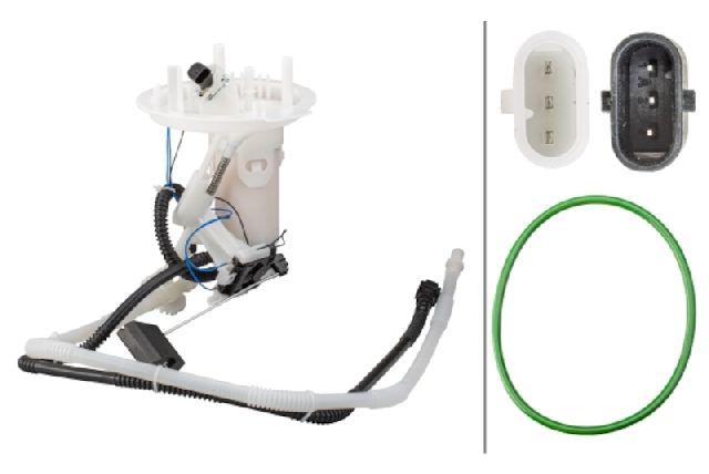 2015-2017 Mercedes-Benz S600 Fuel Pump and Sender Assembly (Hella)