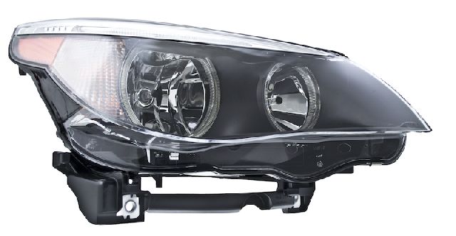 2004-2005 BMW 545i Headlight Assembly - Front Right (Hella)