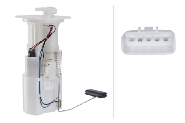 2003-2008 INFINITI FX35 Fuel Pump and Sender Assembly (Hella)