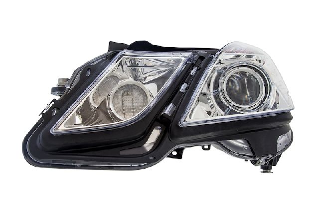 2010-2013 Mercedes-Benz E350 Headlight Assembly - Front Left (Hella)