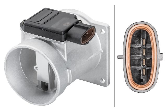 1995-1996 Ford Windstar Mass Air Flow Sensor (Hella)