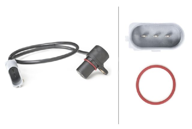 1998-2001 Audi A6 Engine Crankshaft Position Sensor (Hella)