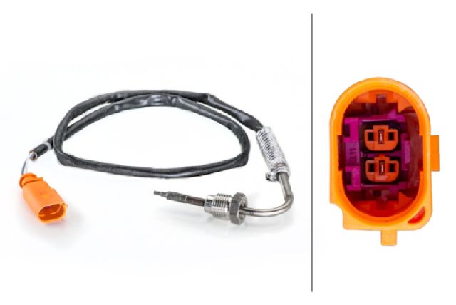 2010-2013 Audi A3 Exhaust Gas Temperature (EGT) Sensor (Hella)