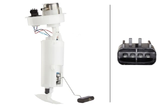 2001-2005 Dodge Neon Fuel Pump and Sender Assembly (Hella)