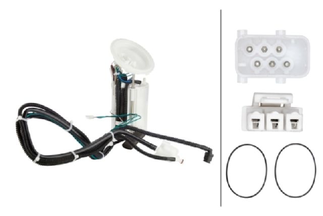 2008-2010 BMW 528i Fuel Pump and Sender Assembly (Hella)