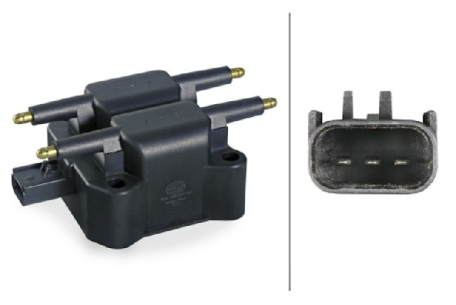2002-2008 Mini Cooper Ignition Coil (Hella)