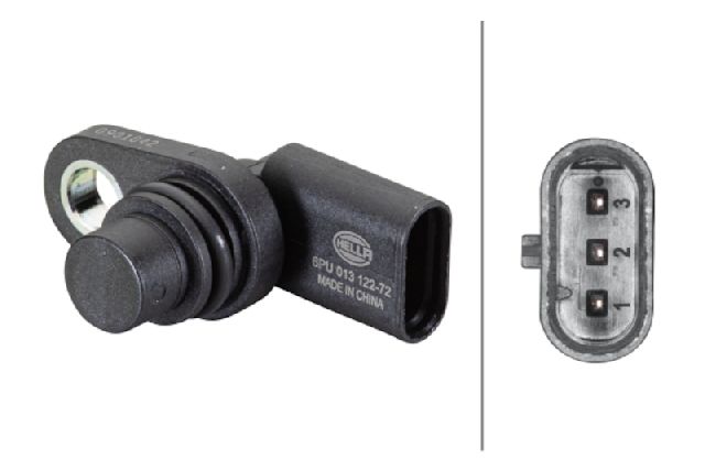 2016-2019 INFINITI Q50 Engine Camshaft Position Sensor (Hella)