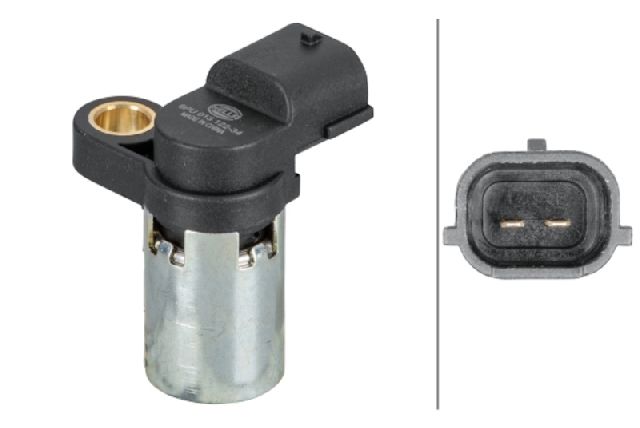 2000-2005 Subaru Impreza Engine Camshaft Position Sensor - Front (Hella)