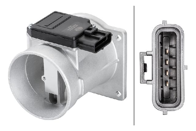 1996-1999 Lincoln Town Car Mass Air Flow Sensor (Hella)