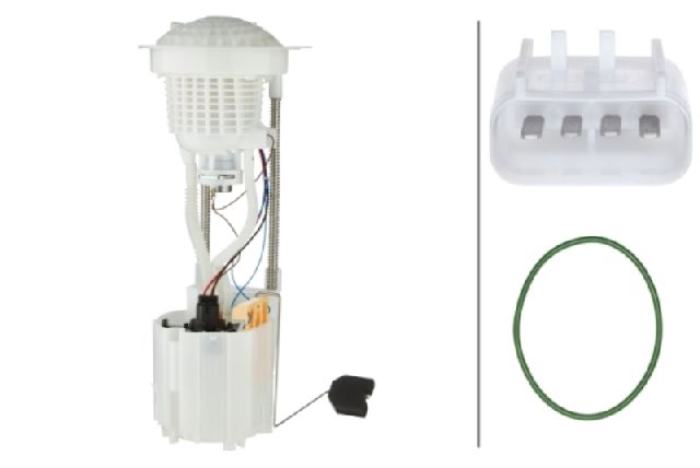 2004-2006 Dodge Ram 1500 Fuel Pump and Sender Assembly (Hella)