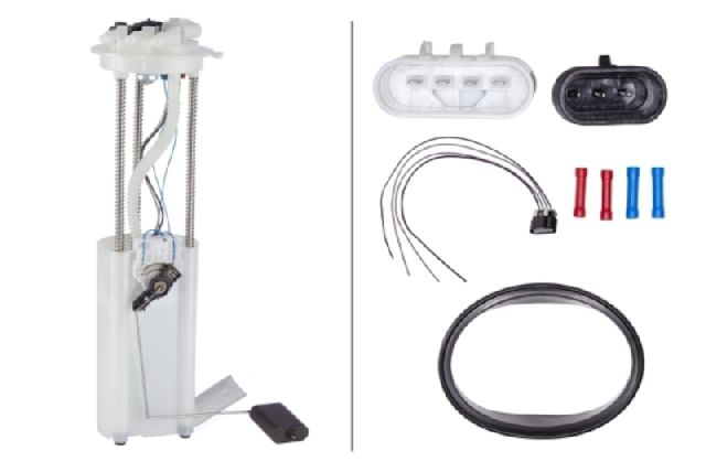 2002-2003 Chevrolet S10 Fuel Pump and Sender Assembly (Hella)