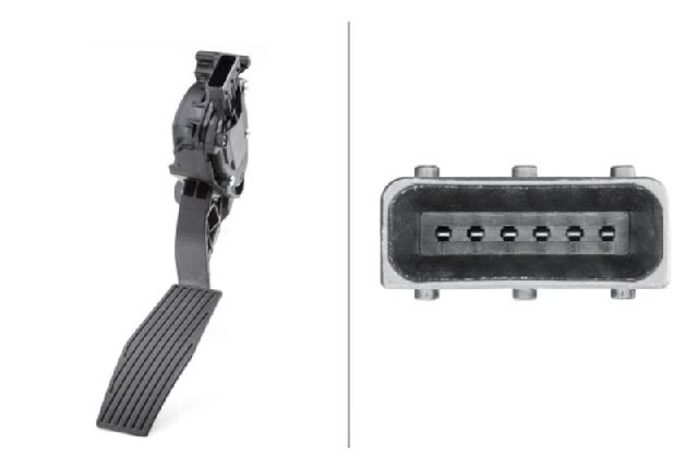 2013-2019 Cadillac XTS Accelerator Pedal Sensor (Hella)