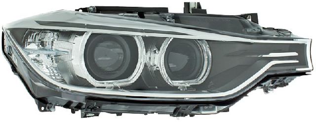 2012-2014 BMW 328i Headlight Assembly - Front Right (Hella)