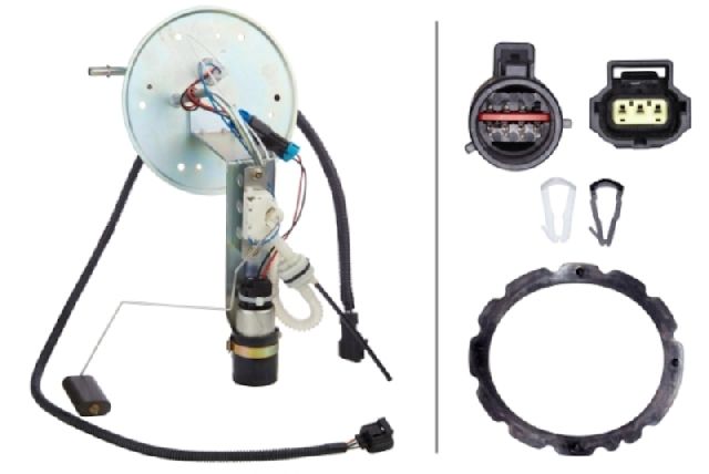 2010-2011 Lincoln Town Car Fuel Pump and Sender Assembly (Hella)